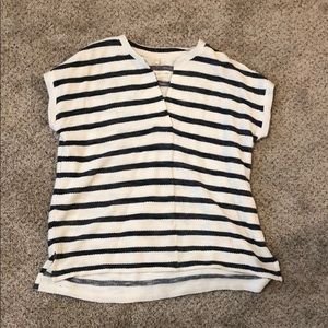 Lou & Grey striped top